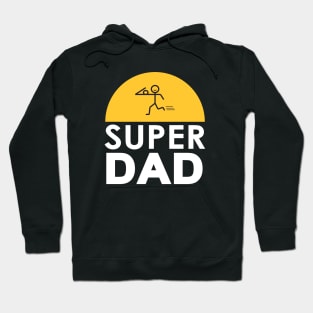 Super Dad Father Daddy Holiday Funny Gifts T-Shirt Hoodie